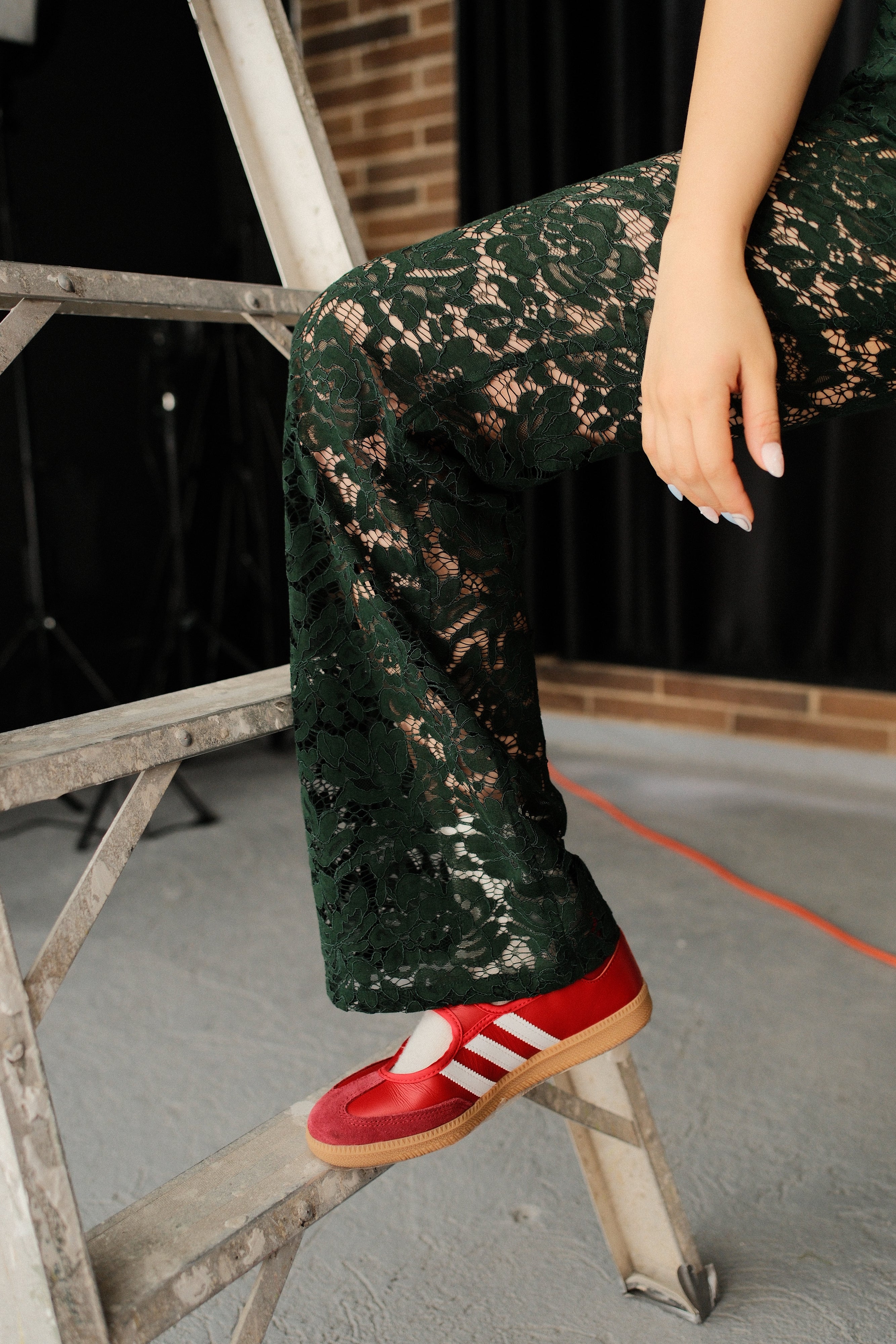 Emerald Trousers