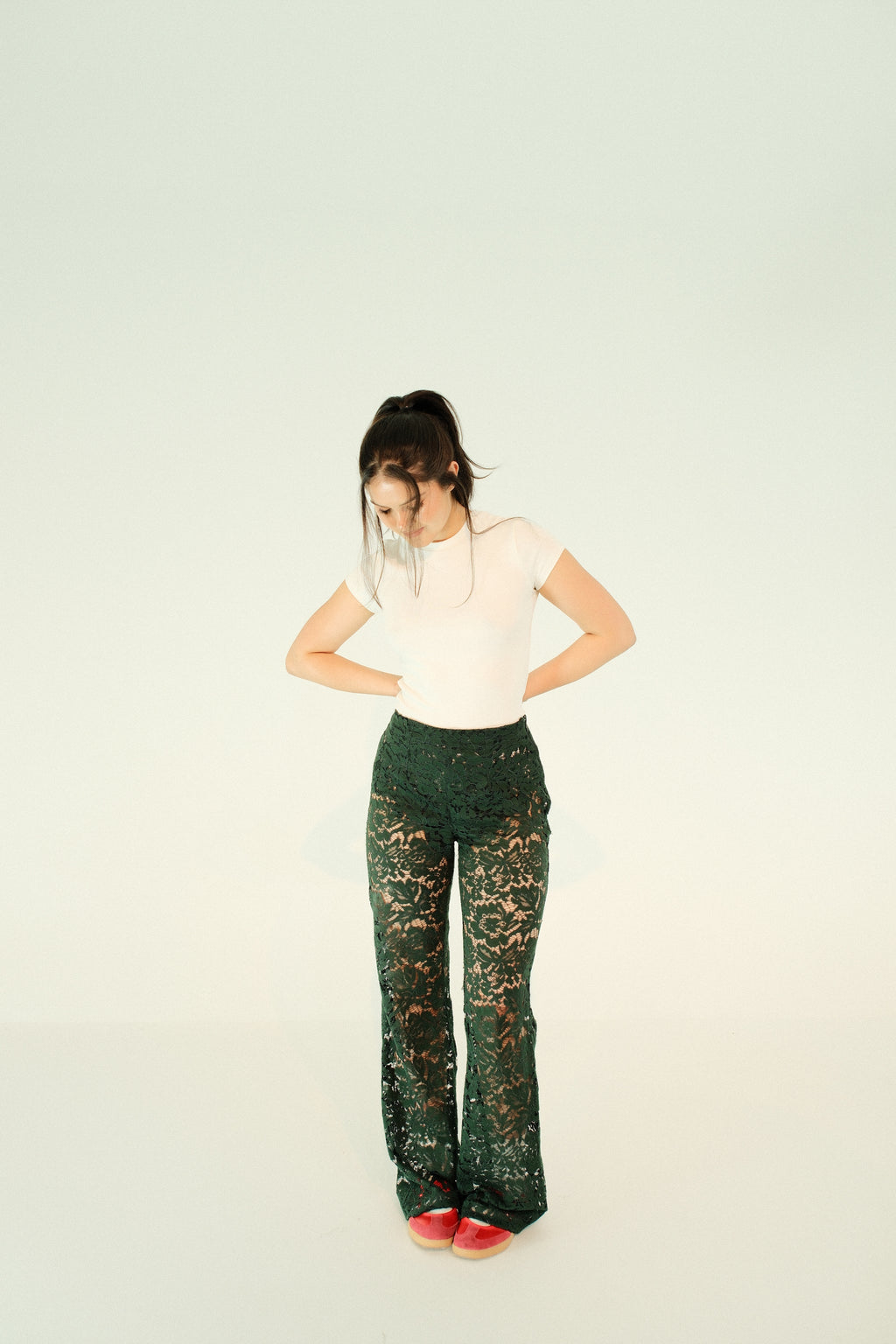 Emerald Trousers