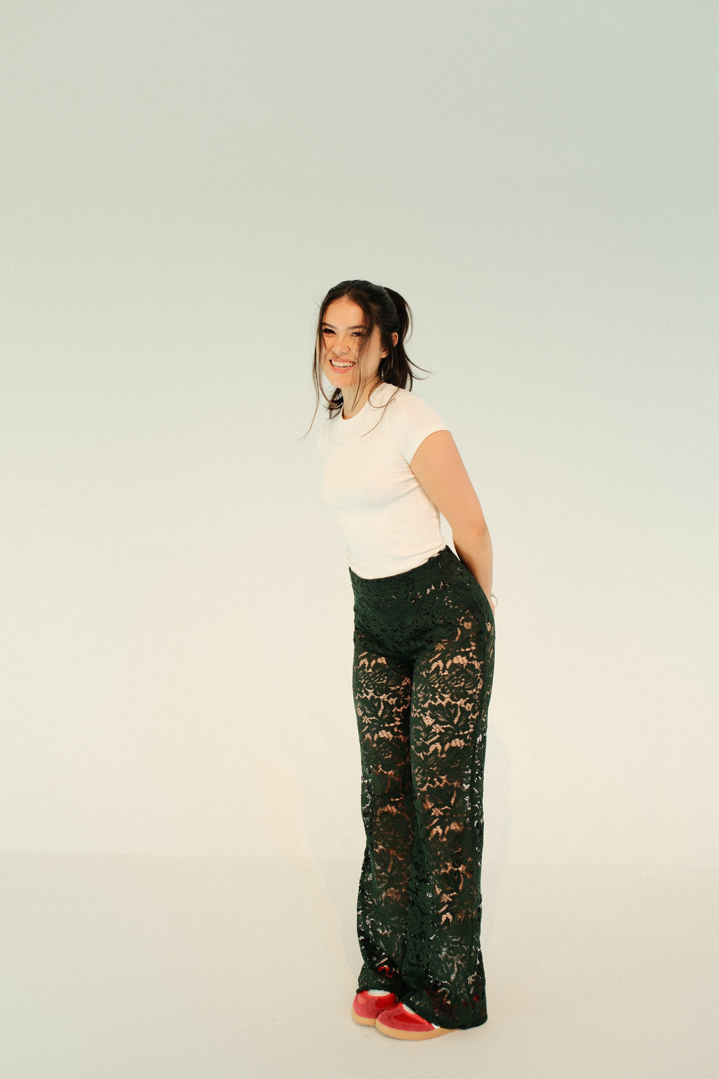 Emerald Trousers