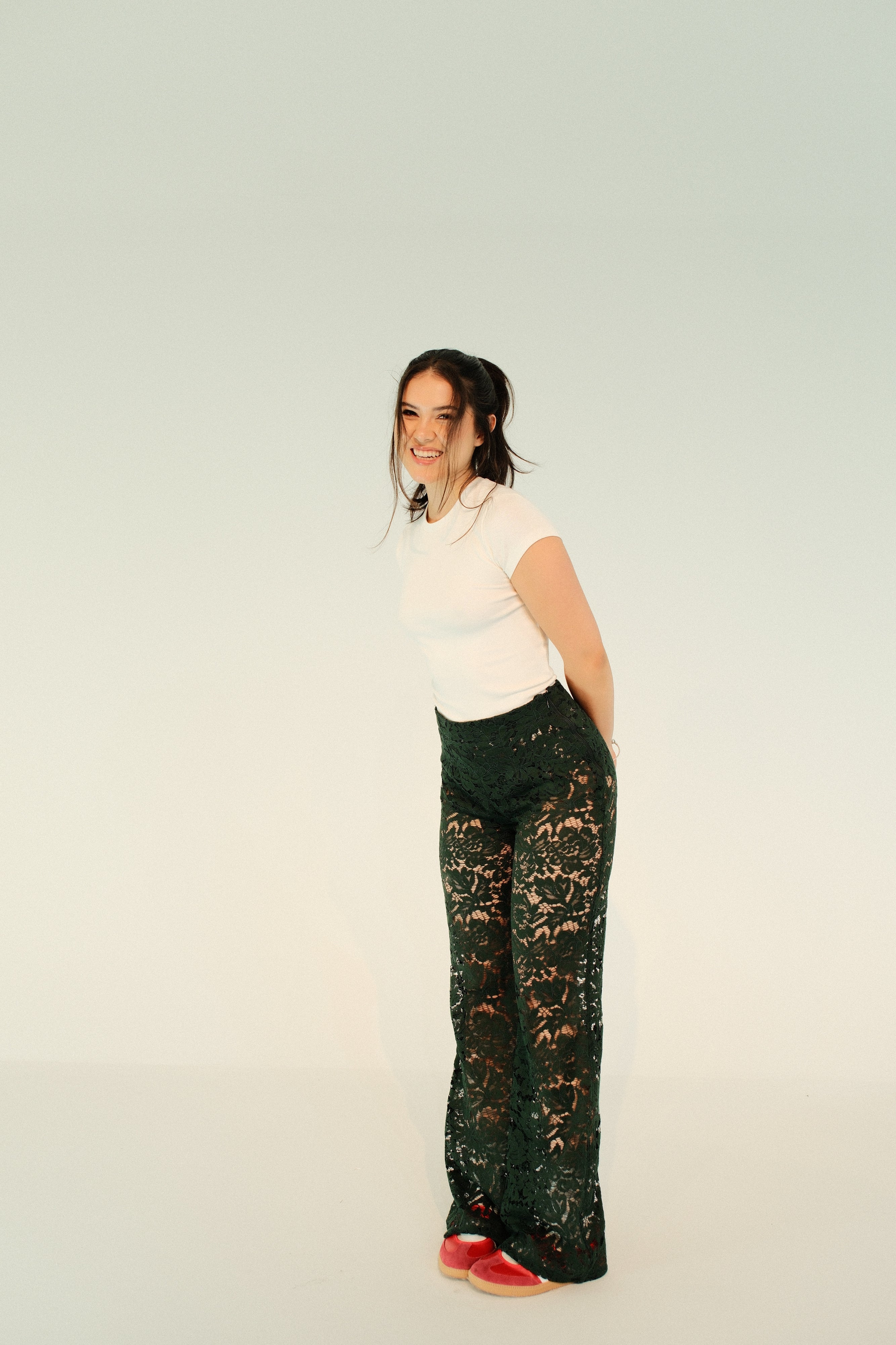 Emerald Trousers