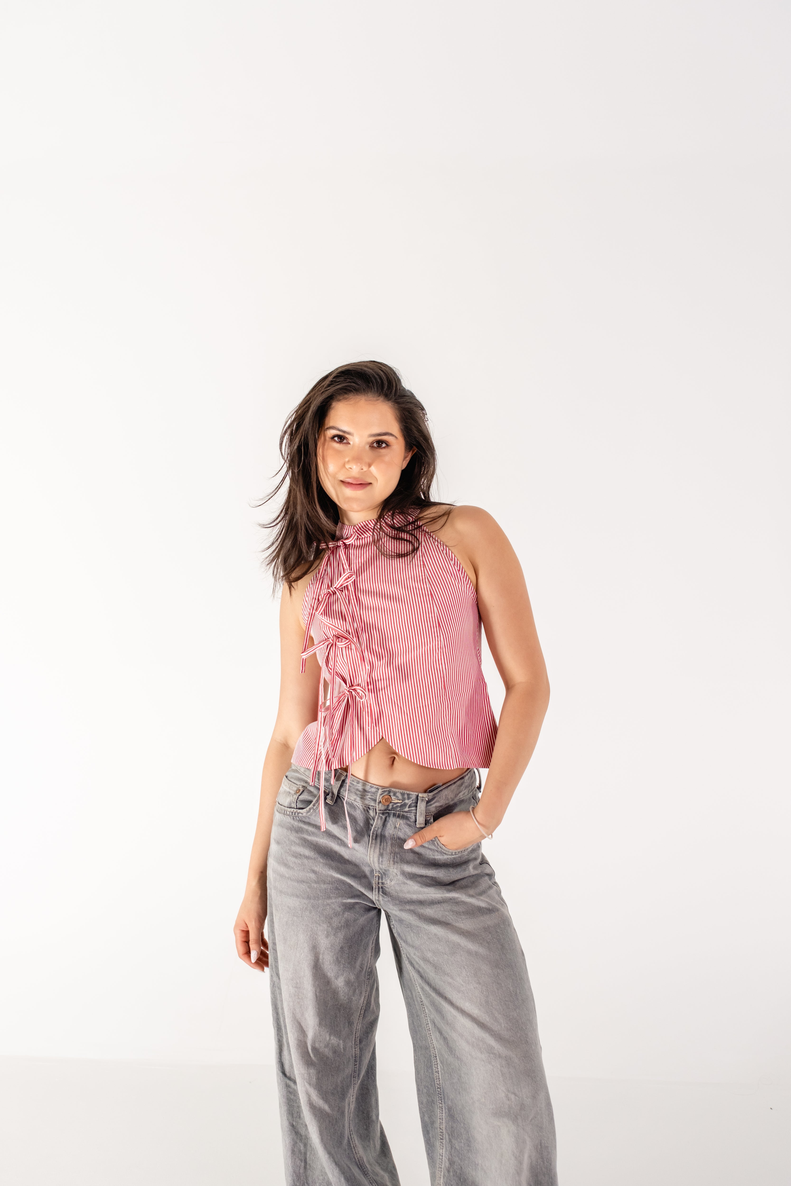 Ruby Halter Top