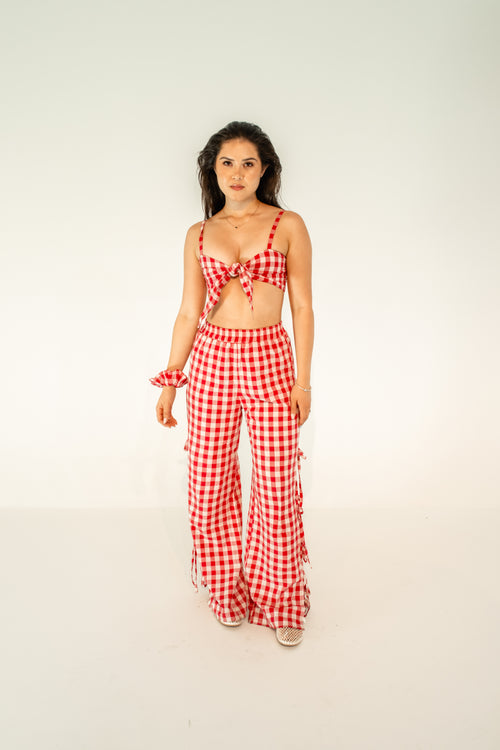 Alexandria Gingham Co-Ord Set