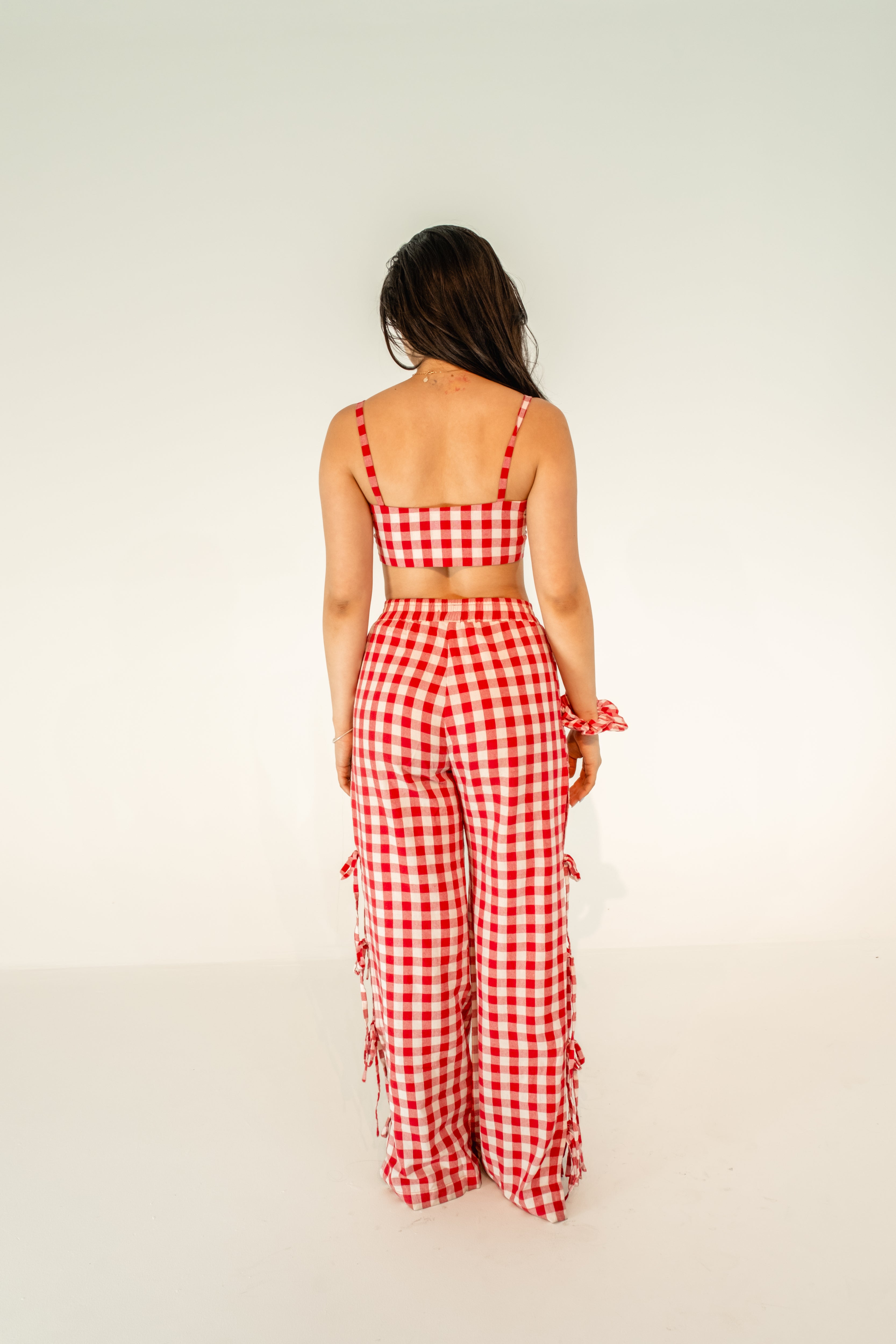 Alexandria Gingham Co-Ord Set