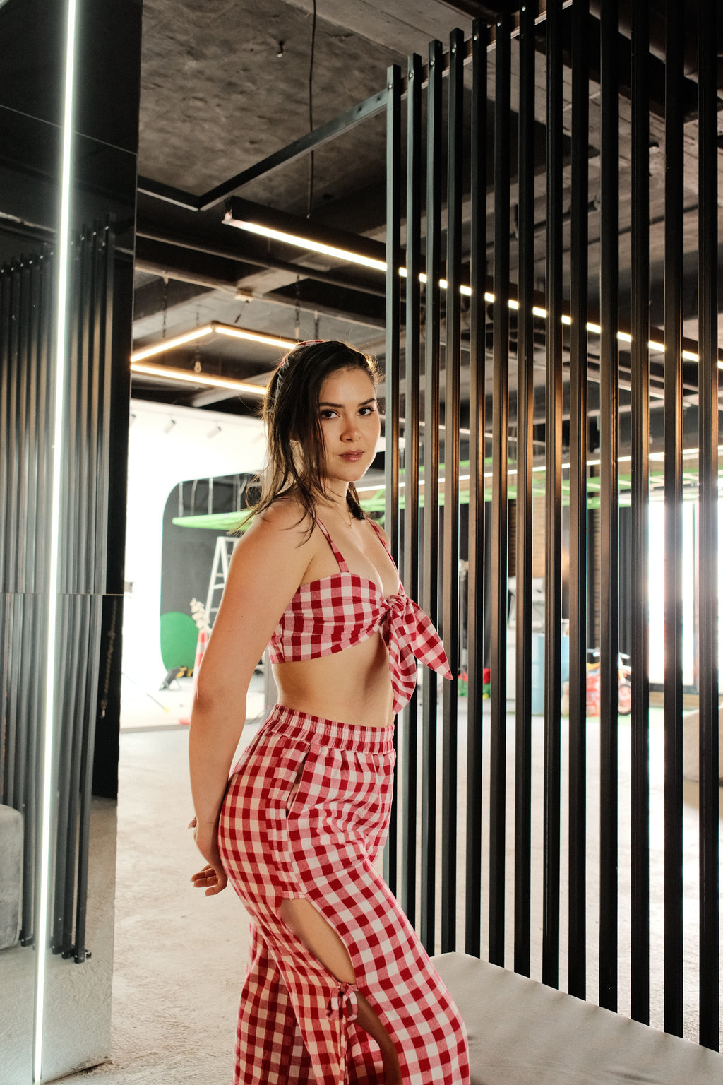 Alexandria Gingham Co-Ord Set