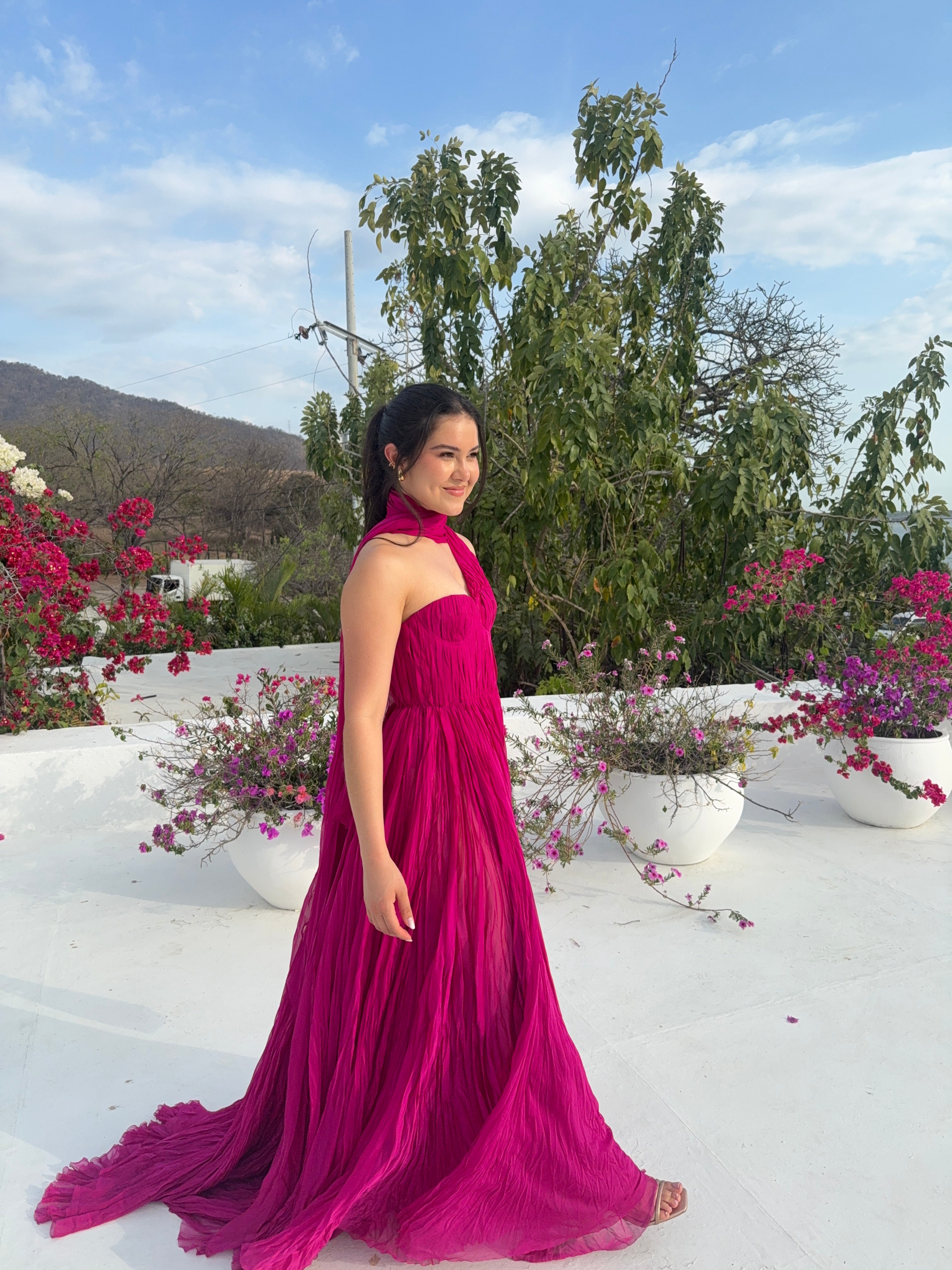 Monaco Gown